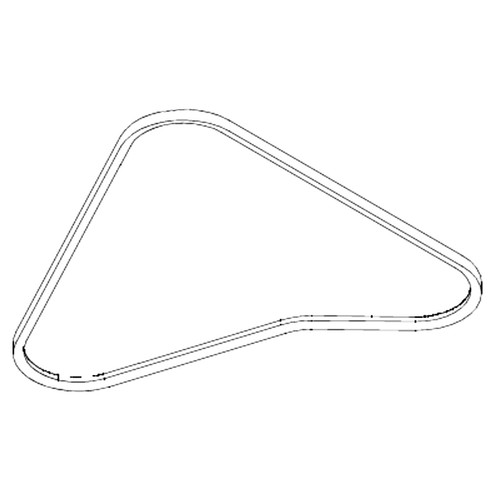 Hustler OEM 776435 - BELT A 56" EL - Image 1