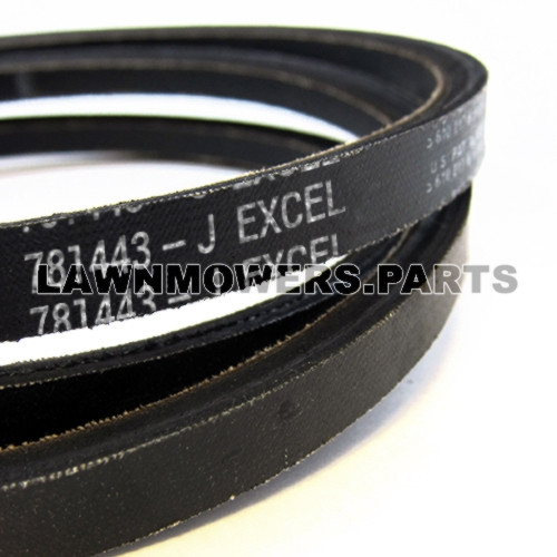 Hustler OEM 781443 - BELT A 62.24" EL - Image 1