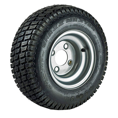 Hustler OEM 785345 - TIR/WHL 18X6.50-8 SLV - Image 1