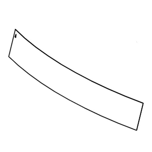 Hustler OEM 788828 - DECAL TRIMSTAR IDENTIFICATION - Hustler Original Part
