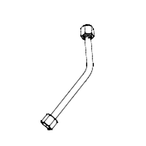 Hustler OEM 791137 - LEFT HAND SIDE HYDRAULIC TUBE MINI Z - Hustler Original Part