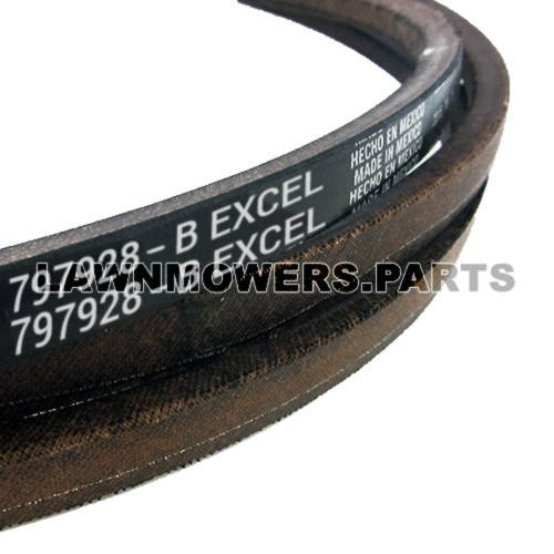 Hustler OEM 797928 - BELT B 160.2" EL - Image 1