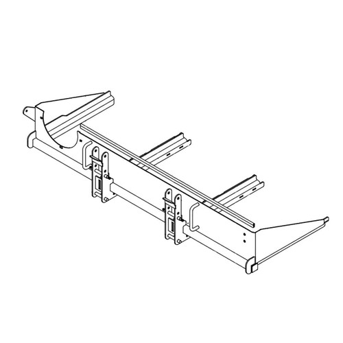 Hustler OEM 113640 - FRAME 3 BAG CATCHER - Hustler Original Part