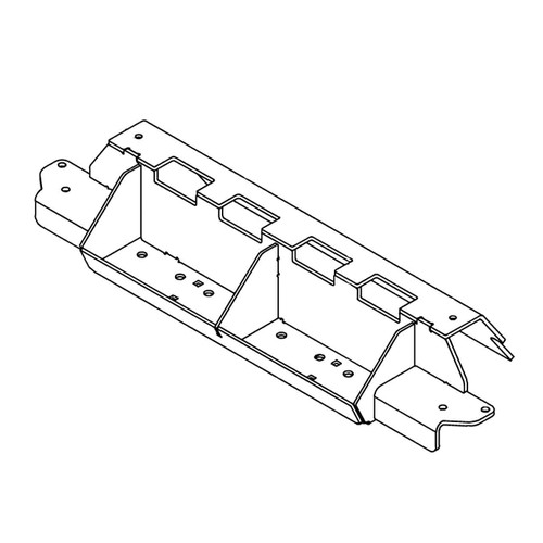 Hustler OEM 114317 - WEIGHT MOUNTING W/A SUPER Z - Hustler Original Part