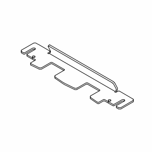 Hustler OEM 115916 WEIGHT LOCK PLATE Hustler Original Part