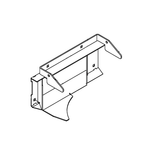 Hustler OEM 118043 - MOUNTING CATCHER W/A - Hustler Original Part