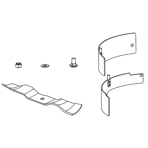 Hustler OEM 122922 - MULCH KIT - Hustler Original Part