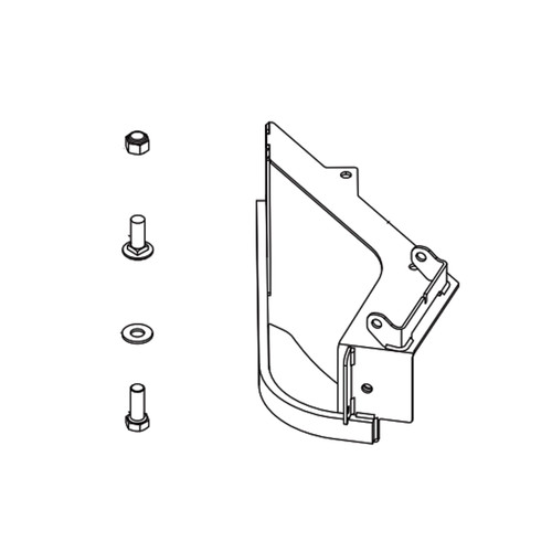 Hustler OEM 123350 - CATCHER MULCH ADAPTER KIT - Hustler Original Part