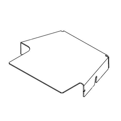 Hustler OEM 123395 - RIGHT HAND PULLEY COVER - Hustler Original Part