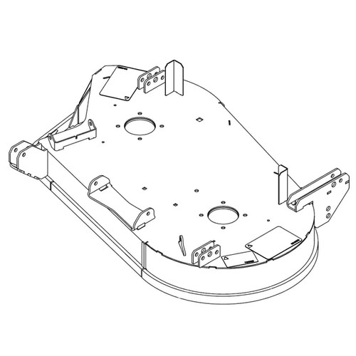 Hustler OEM 553371 - SERVICE DECK 36 IN - Hustler Original Part