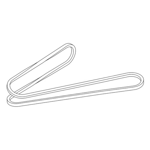 Hustler OEM 604933 - BELT HA SECTION - Image 1