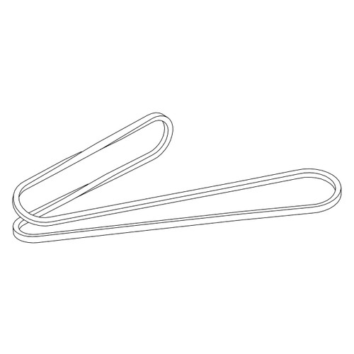 Hustler OEM 604935 - BELT HA SECTION - Image 1