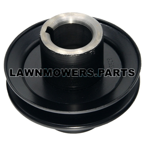 Hustler OEM 605675 - PULLEY ENG 4.118 OP - Image 1