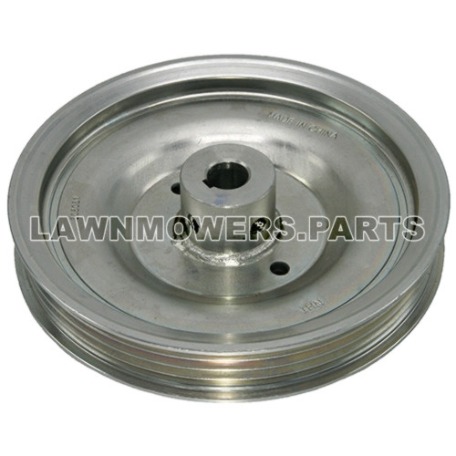 Hustler OEM 606031 - PULLEY 6.111"OP MICRO V - Image 1