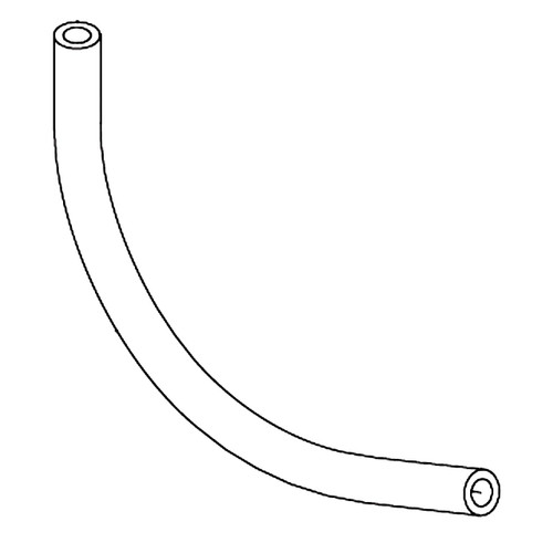 Hustler OEM 606109 - RH PUMP RETURN HOSE - Image 1