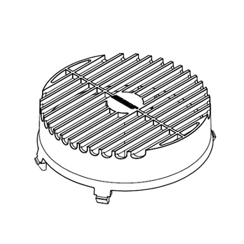 Hustler OEM 606348 - FAN SHROUD 7 IN - Hustler Original Part