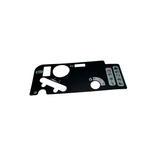 Hustler OEM 606467 - DECAL INSTRUMENT PANEL - Hustler Original Part