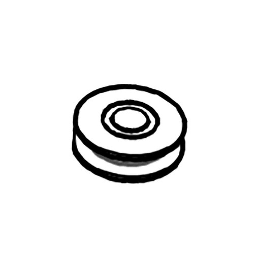 Hustler OEM 606489 - PULLEY TENSIONER KIT - Hustler Original Part