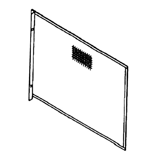 Hustler OEM 310140912 - SCREEN ROD REMOVABLE - Image 1
