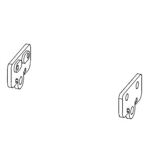 Hustler OEM 122707 - STRIPER PIVOT EAR W/A - Hustler Original Part