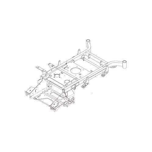 Hustler OEM 554271 - SERVICE FRAME 52 IN DECK - Hustler Original Part