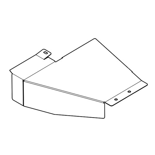 Hustler OEM 124346-3 - 72 BELT COVER - Image 1