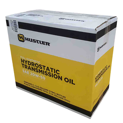 Hustler OEM 606951 - CASE HYDRAULIC OIL 20W-50 GALLON - Hustler Original Part