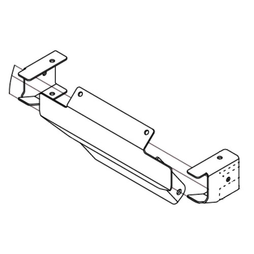 Hustler OEM 124806-1 - FRONT SERVICE CROSS W/A - Hustler Original Part