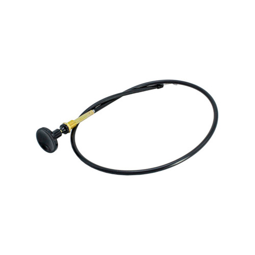 Hustler OEM 607056 - CONTROL CHOKE CABLE 26.5 IN - Hustler Original Part