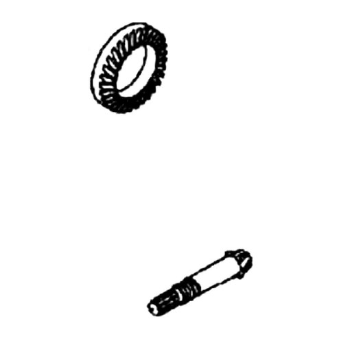 Hustler OEM 322051270 - DRIVE PINION ASSEMBLY - Hustler Original Part