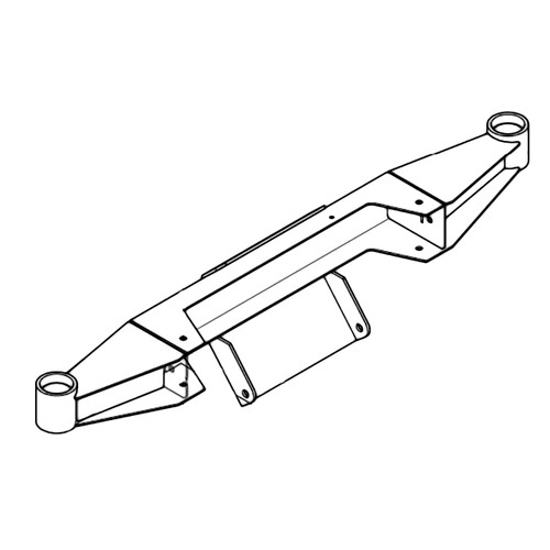 Hustler OEM 125158-1 - SVC FRONT CROSSMEMBER - Image 1