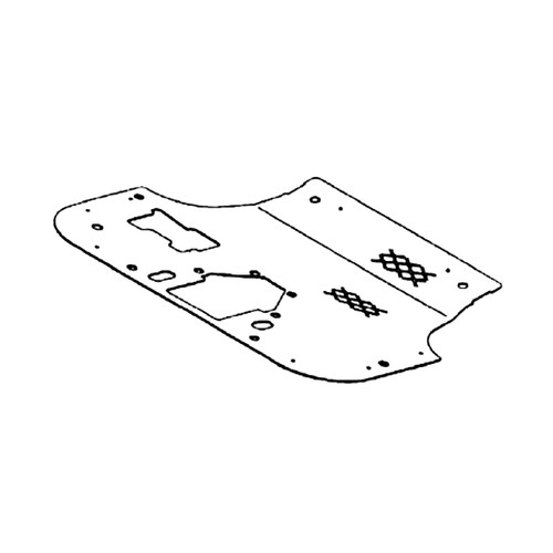 Hustler OEM 398120961 - MAT FLOOR - Hustler Original Part