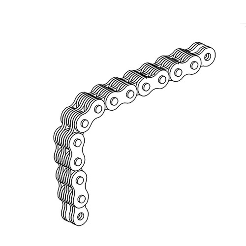 Hustler OEM 601762 - LEAF CHAIN 4 X 4 5/8 PITC - Hustler Original Part