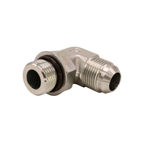 Hustler OEM 603189 - FITTING 12 MALE O RING BOSS 12 MALE JIC 90 DEGREE - Hustler Original Part