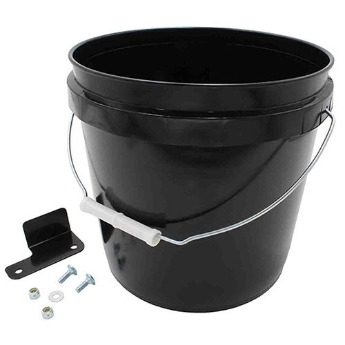 Hustler OEM 127350 - TRASH RECEPTACLE KIT - Hustler Original Part - NO LONGER AVAILABLE