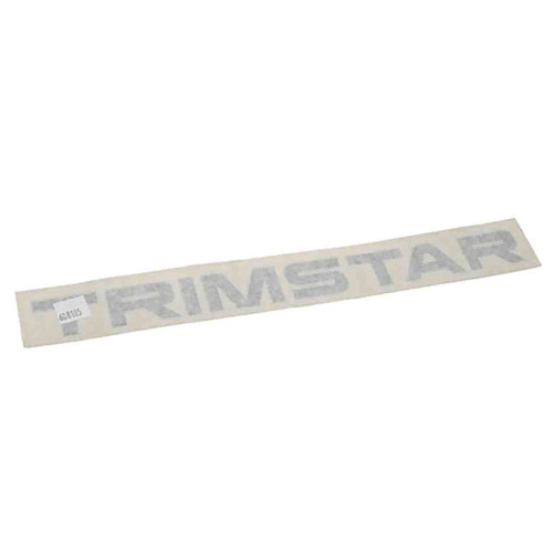 Hustler OEM 608105 - DECAL TRIMSTAR - Hustler Original Part