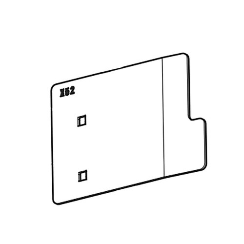 Hustler OEM 126709-3 - BAFFLE 52 IN DECK - Hustler Original Part