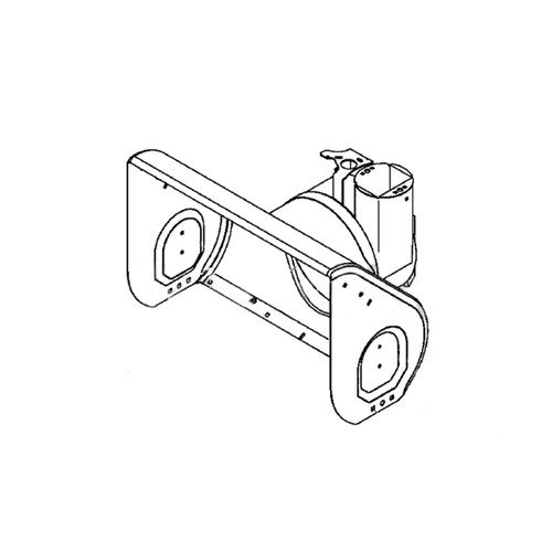 Briggs and Stratton OEM 1687767YP - AUGER HOUSING KIT SM Briggs and Stratton Original Part - Image 1