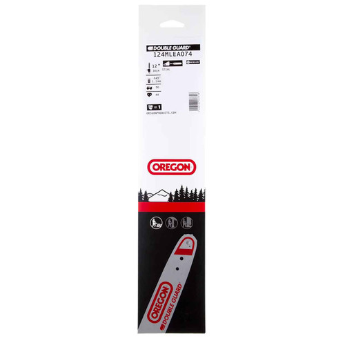 OREGON 124MLEA074 - BAR 12IN STANDARD 90 SERIES - Original OEM part