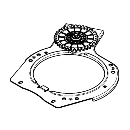 Briggs and Stratton OEM 770634 - KIT-MOUNTING PLATE CHUTE ROTA Briggs and Stratton Original Part - Image 1