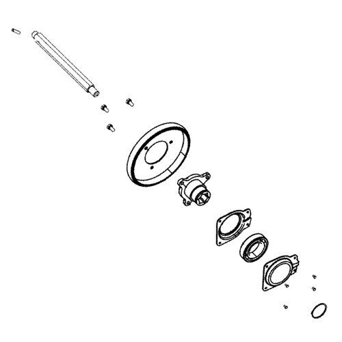 Briggs and Stratton OEM 771708 - KIT-FRICTION WHEEL Briggs and Stratton Original Part - Image 1