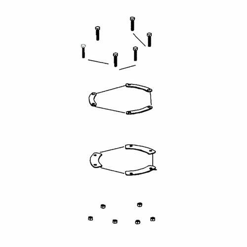 Briggs and Stratton OEM 84002370 KIT HARDWARE CHUTE ROTATION Briggs and Stratton Original Part