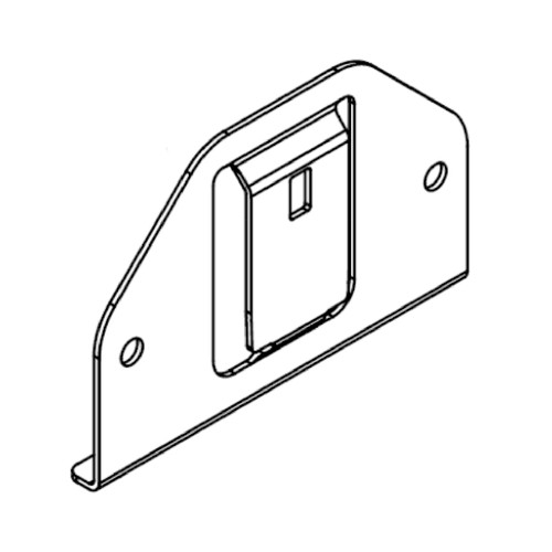 Briggs and Stratton OEM 84004511 BRACKET FUSE - Briggs and Stratton Original Part