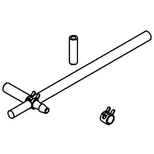 Briggs and Stratton OEM 84004550 - TUBE/CONNECTOR ASSEMBLY Briggs and Stratton Original Part - Image 1