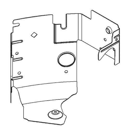 Briggs and Stratton OEM 84004554 - SHIELD CYLINDER Briggs and Stratton Original Part - Image 1