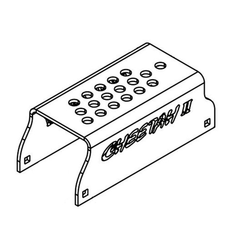 Scag OEM 428228 - ADJ BRKT UPPER CUTTING HEIGHT - Scag Original Part - Image 1
