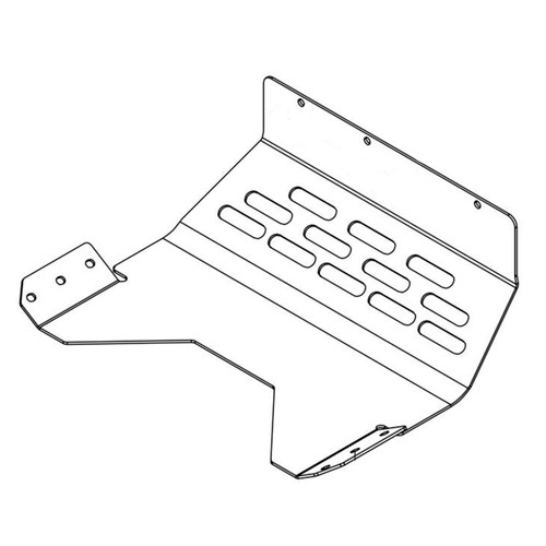 Scag OEM 428292 - SKID PLATE REAR - Scag Original Part - Image 1