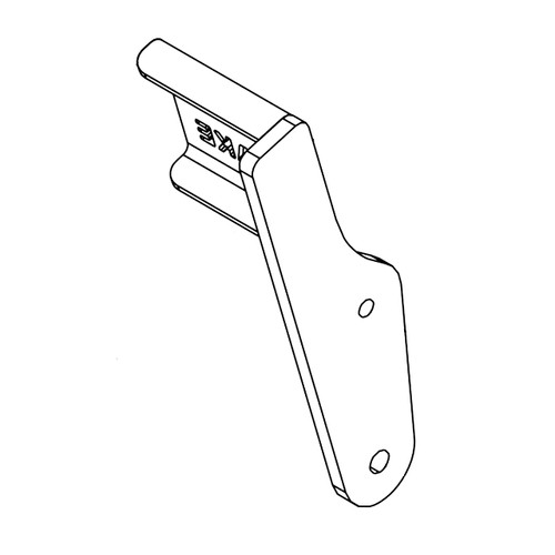 Scag OEM 453055 - WLMT BRAKE PEDAL - Scag Original Part - Image 1