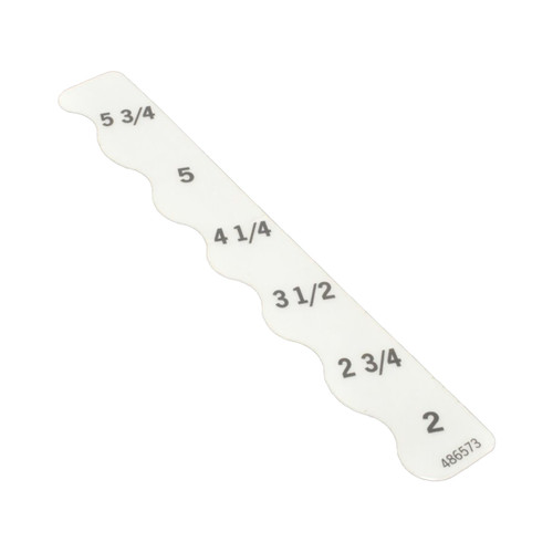 Scag OEM 486573 - DECAL DECK HEIGHT - RH - Scag Original Part - Image 1