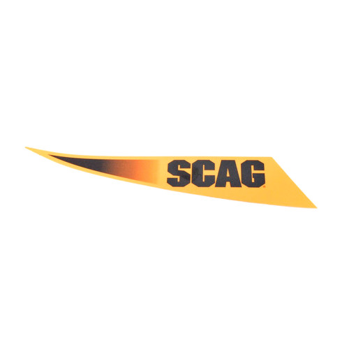 Scag OEM 486831 - DECAL SCAG RH TANK - Scag Original Part - Image 1